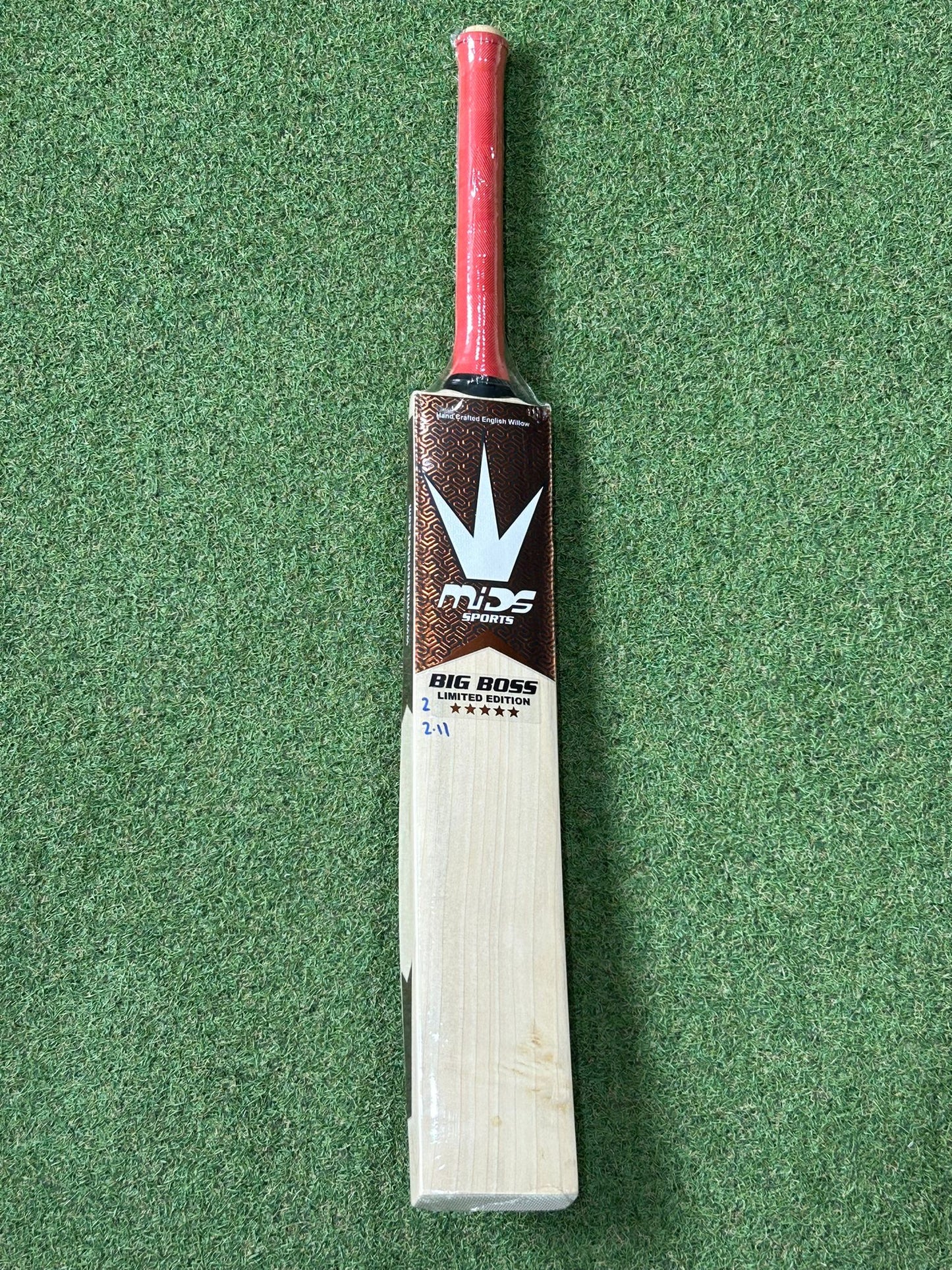 MIDS Big Boss Limited Edition 5 Star Cricket Bat (2lb 11oz)