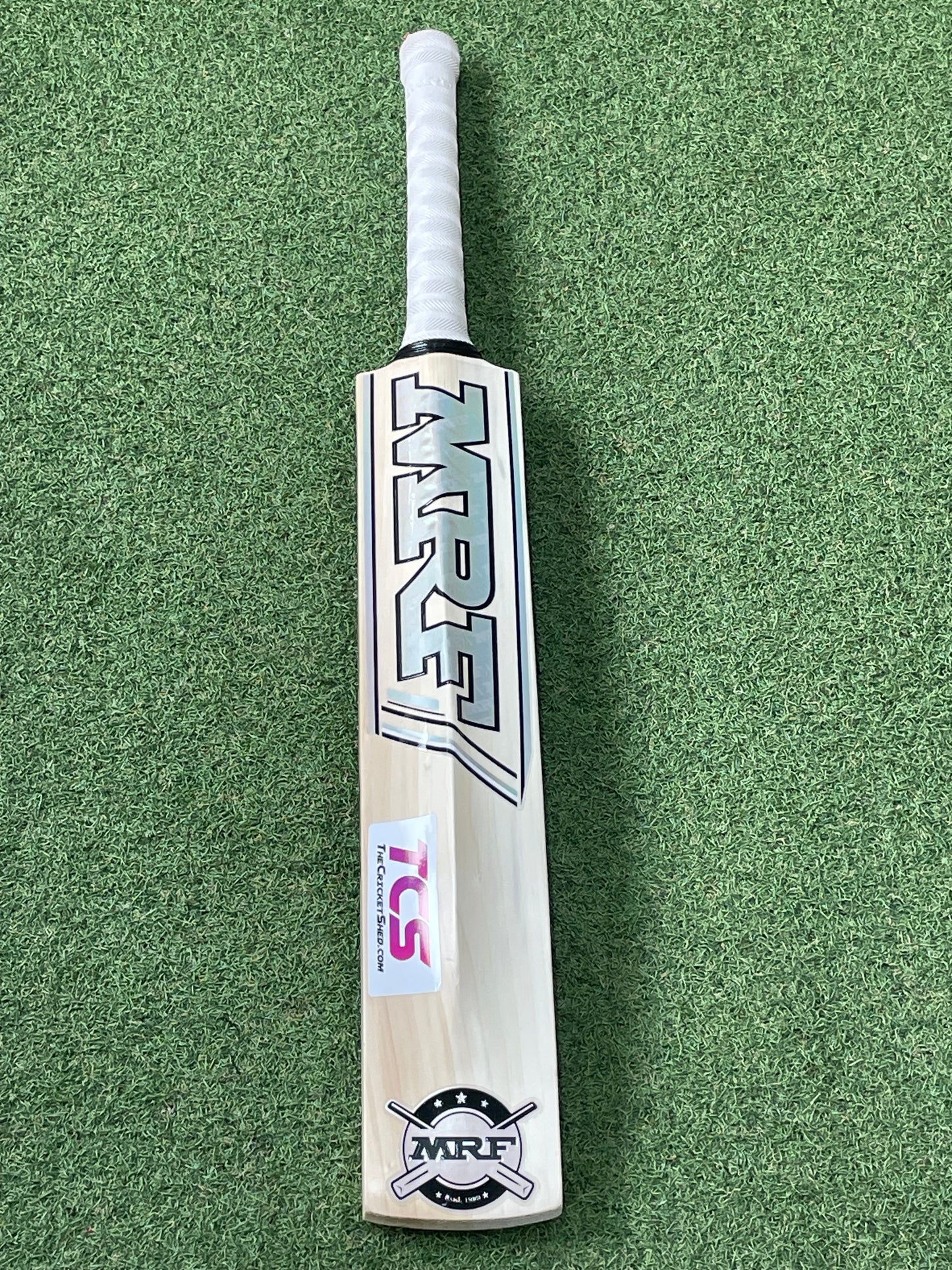MRF VK18 Silver Cricket Bat (2lb 10oz)