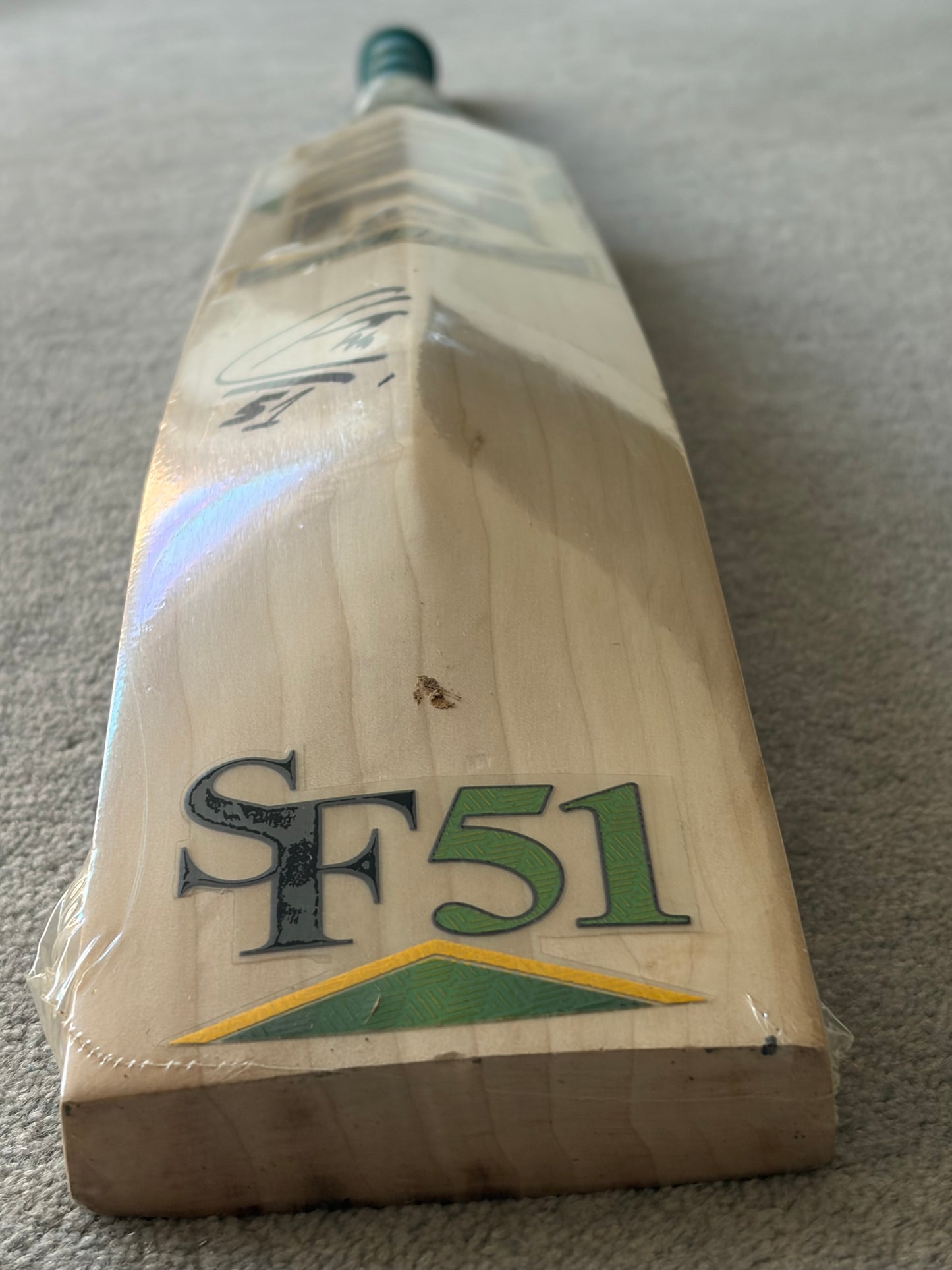 MB Malik UMZ SF51 Players Cricket Bat (2lb 9oz)