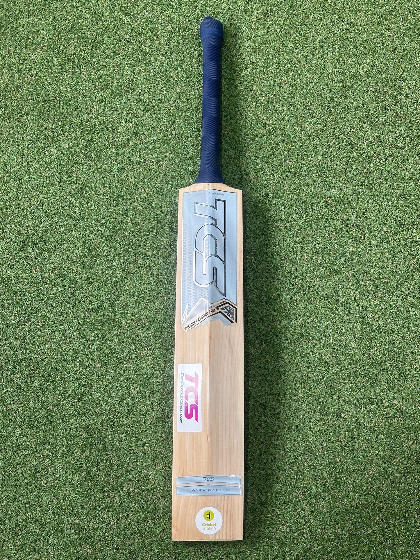 Used TCS Diamond Cricket Bat Short Blade Long Handle (2lb 13oz)