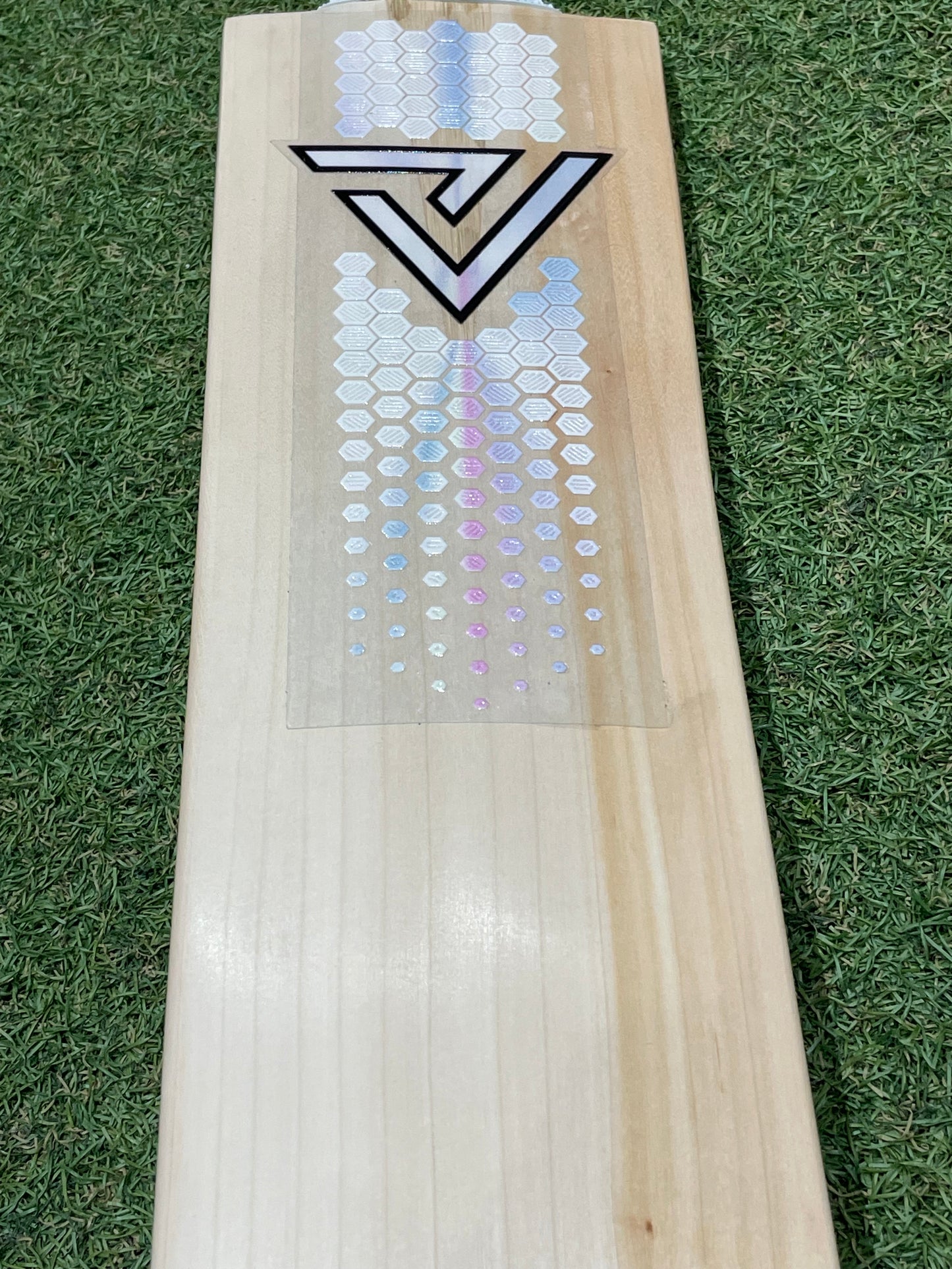 Vader Sports Silver Edition Long Blade Cricket Bat (2lb 10oz)