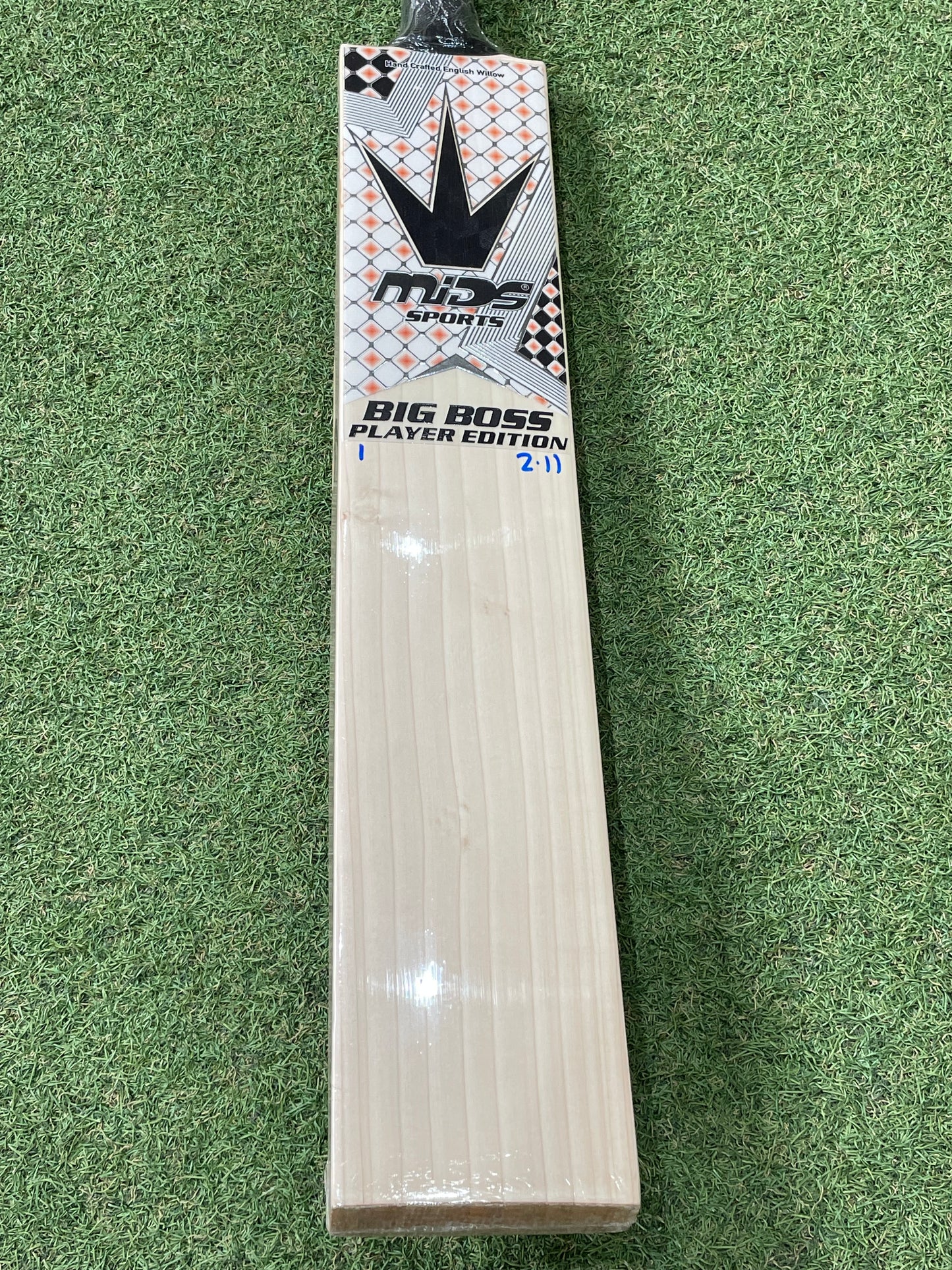 MIDS Big Boss Player Edition Cricket Bat (2lb 11oz)