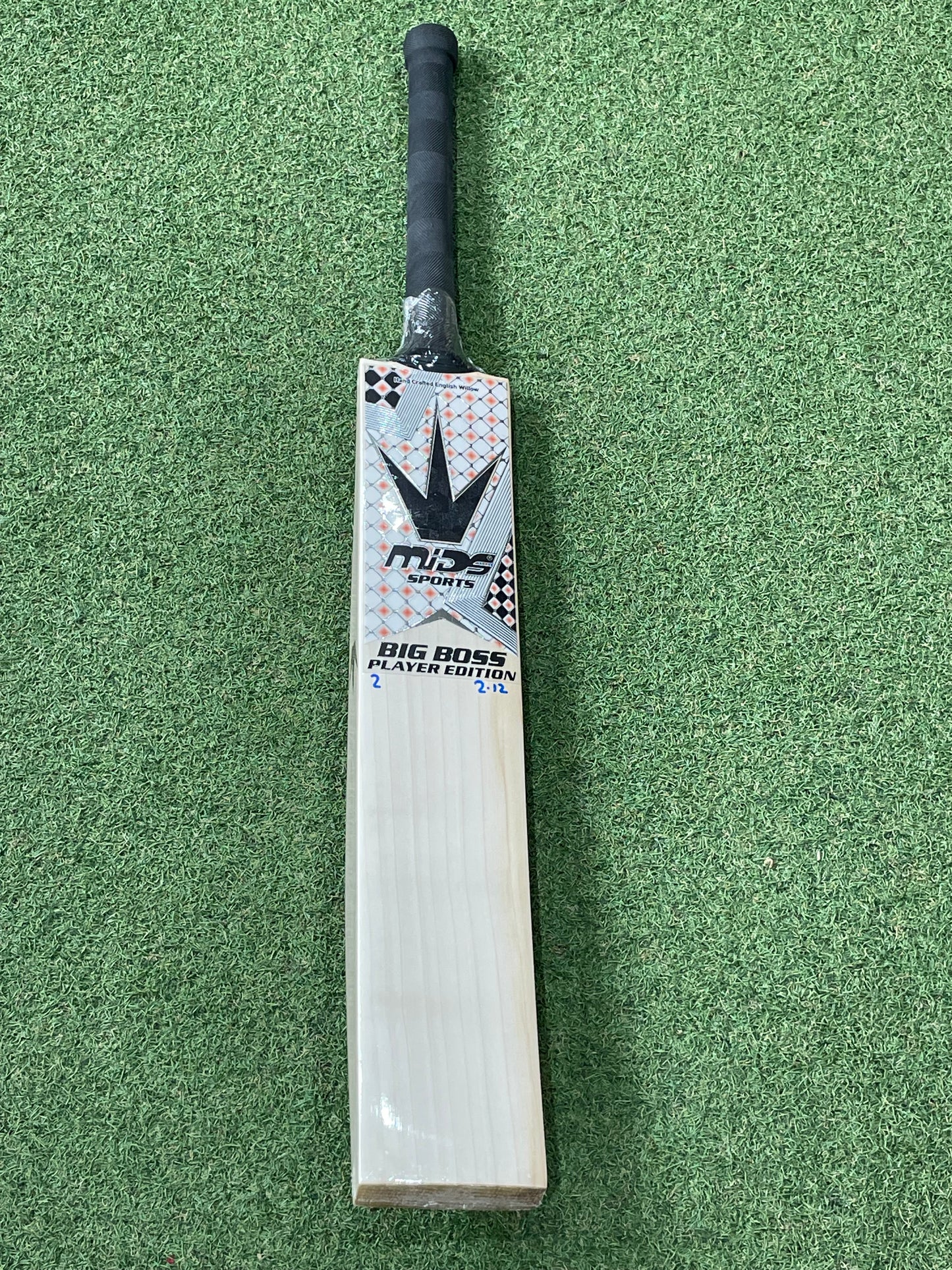 MIDS Big Boss Player Edition Cricket Bat (2lb 12oz)