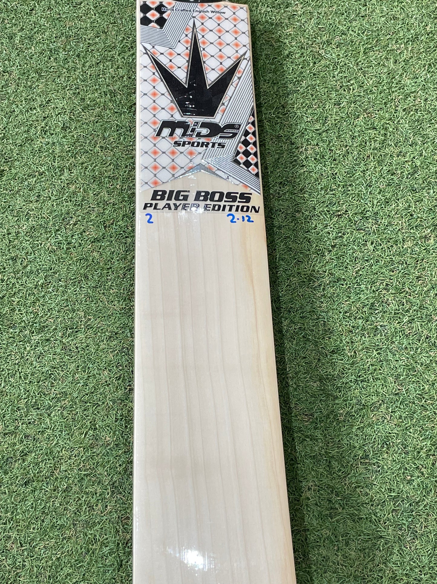 MIDS Big Boss Player Edition Cricket Bat (2lb 12oz)