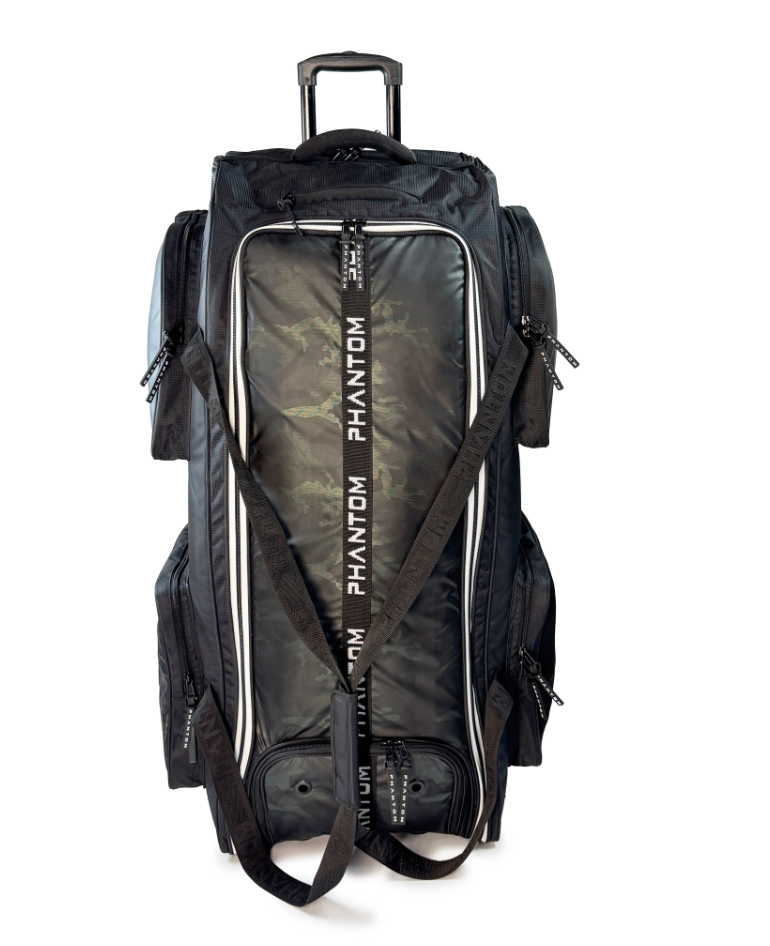 Phantom PS7 Wheelie Kit Bag - GREEN CAMO