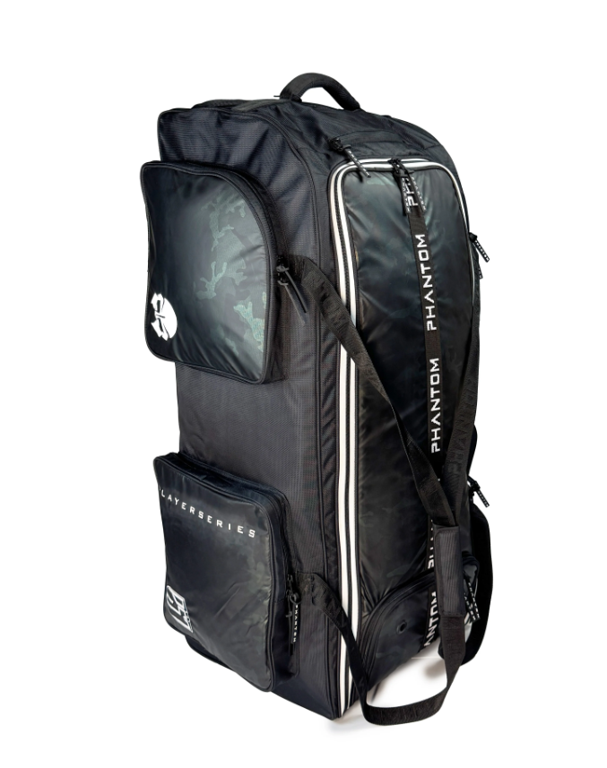Phantom PS7 Wheelie Kit Bag - GREEN CAMO