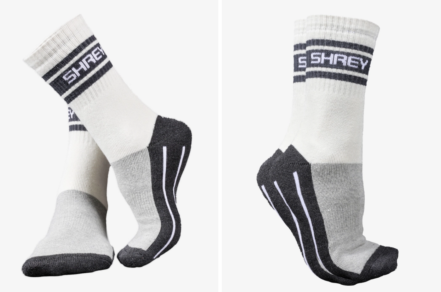 Shrey Elite Double Layer Socks (Pack of 1)