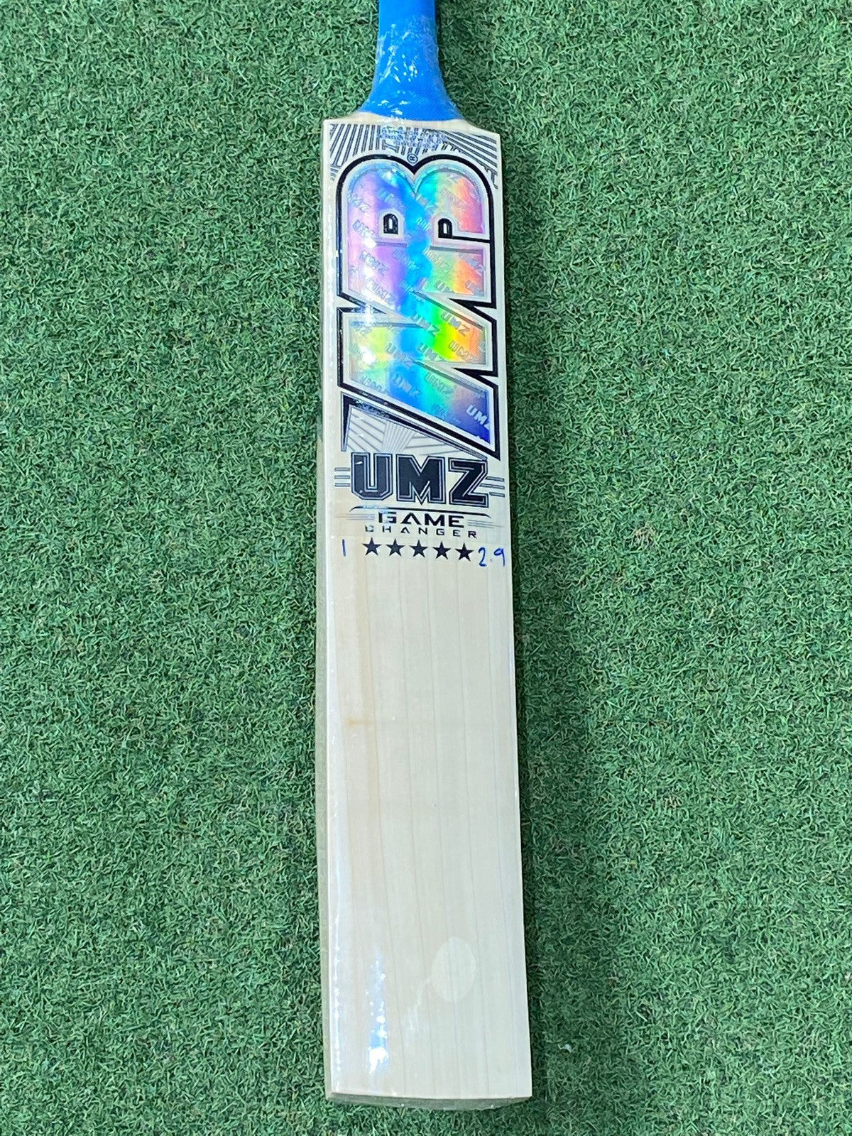 MB Malik Game Changer 5 Star Cricket Bat - Brand New - 2lb 9oz