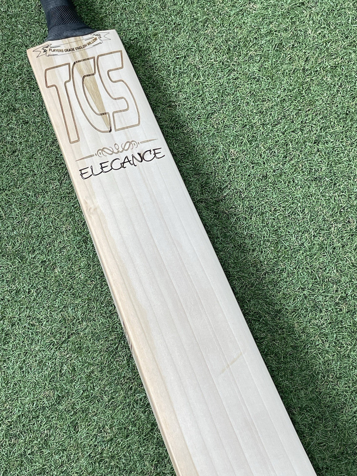 TCS Elegance Cricket Bat - Brand New - 2lb 9oz - Exclusive! Fully Laser Engraved