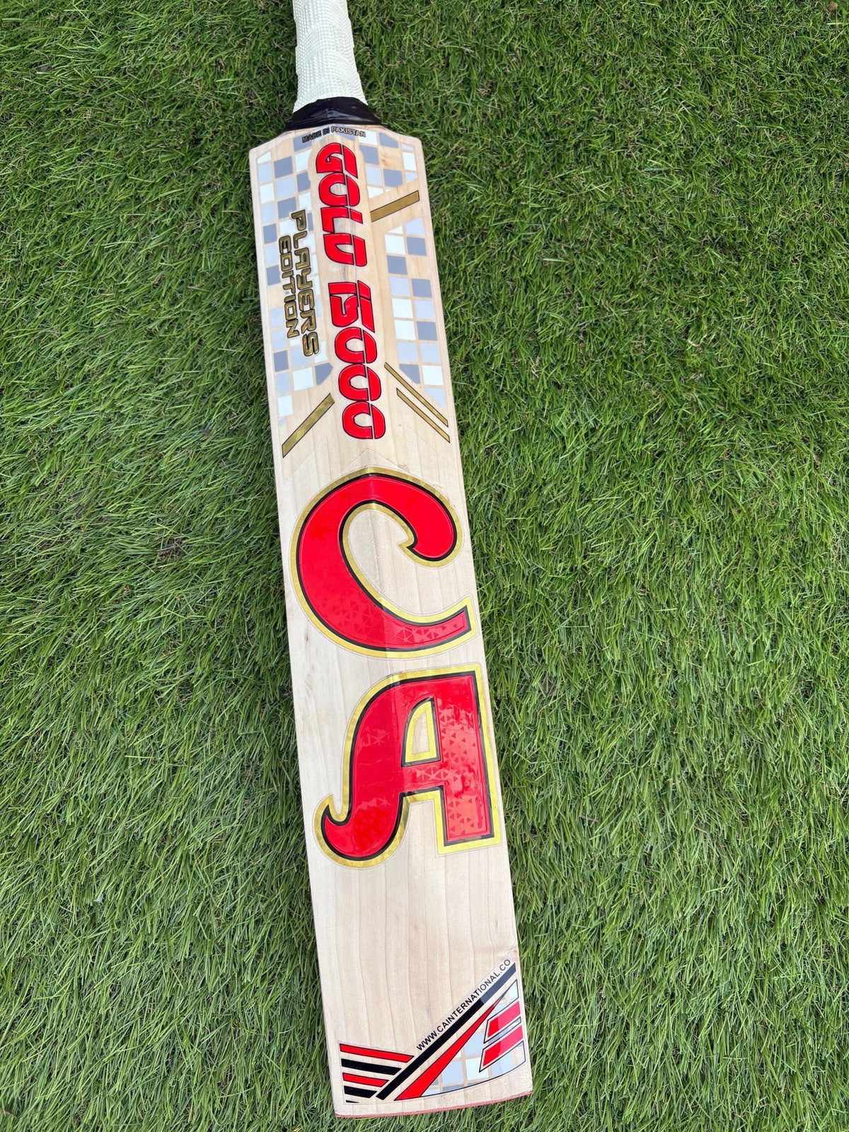 CA Gold 15000 Players Edition 7 Star Cricket Bat - 2lb 7oz - Stunning Grains!