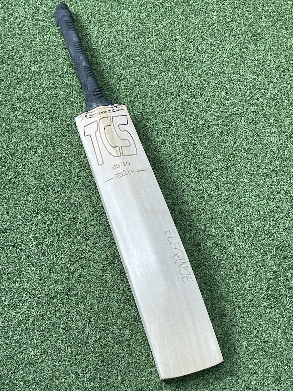 TCS Elegance Cricket Bat - Brand New - 2lb 9oz - Exclusive! Fully Laser Engraved