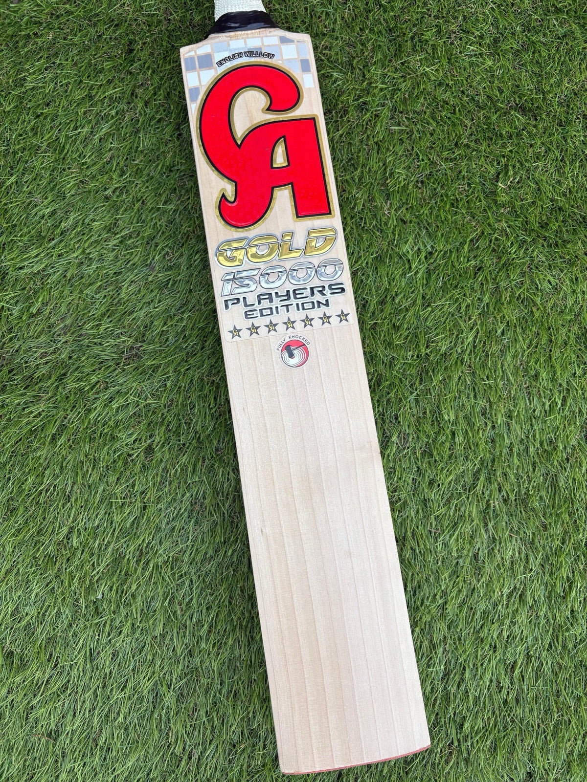 CA Gold 15000 Players Edition 7 Star Cricket Bat - 2lb 7oz - Stunning Grains!