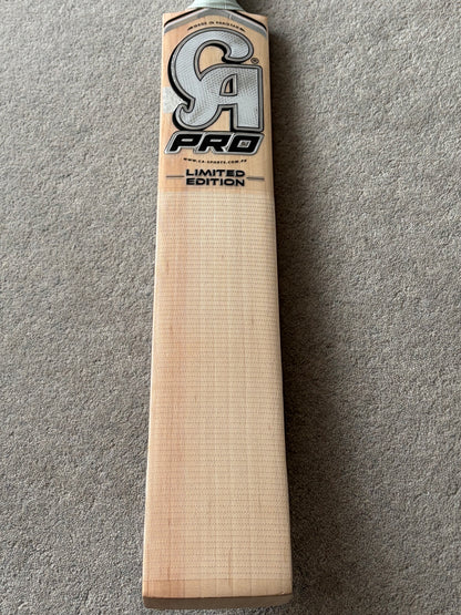 CA Pro Limited Edition Professional Players Asif Ali Cricket Bat (2lb 9oz)