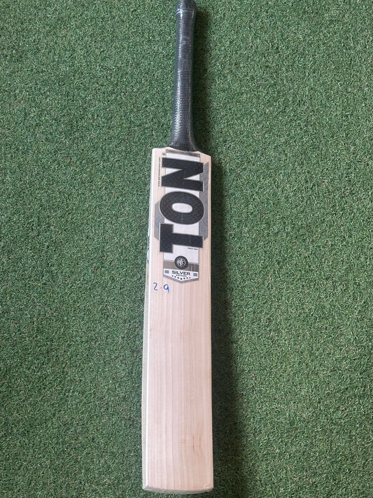 Ton Silver Edition Cricket Bat (2lb 9oz)