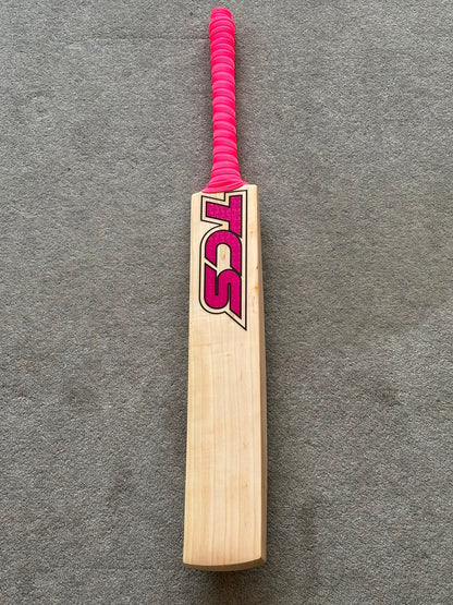 TCS Pink Custom Cricket Bat (2lb 7oz)