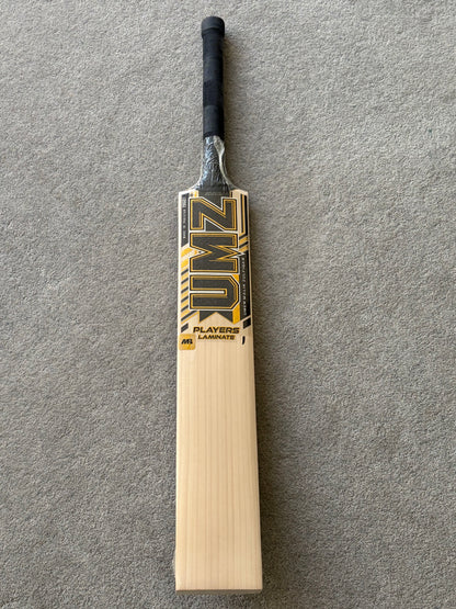 MB Malik UMZ Players Laminate (Double Wood) Cricket Bat (2lb 9oz)