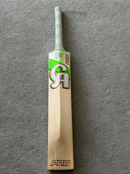 CA Pro 15k Professional Players Hassan Nawaz Cricket Bat (2lb 7oz)