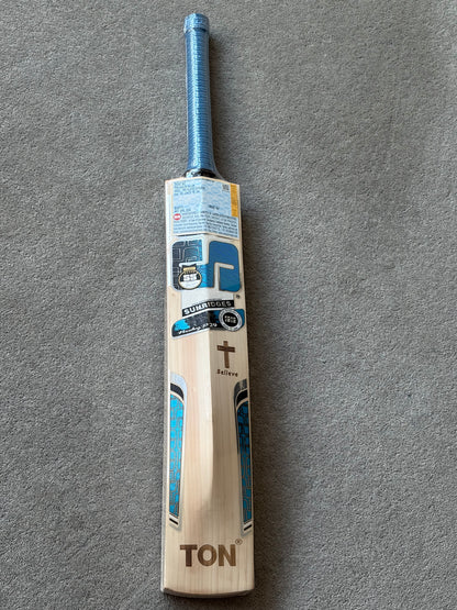 SS Ton Players Pro Nicholas Pooran Cricket Bat (2lb 9oz)