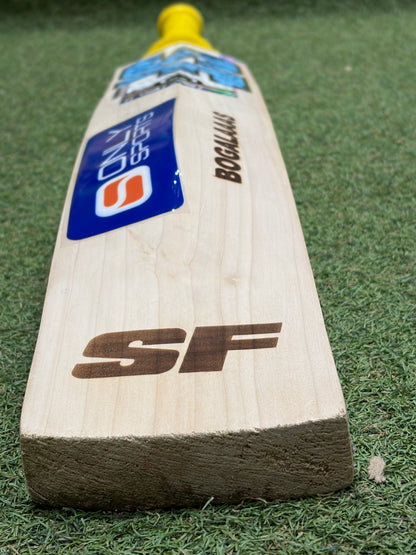 Used SF Custom Players Cricket Bat (2lb 10oz)