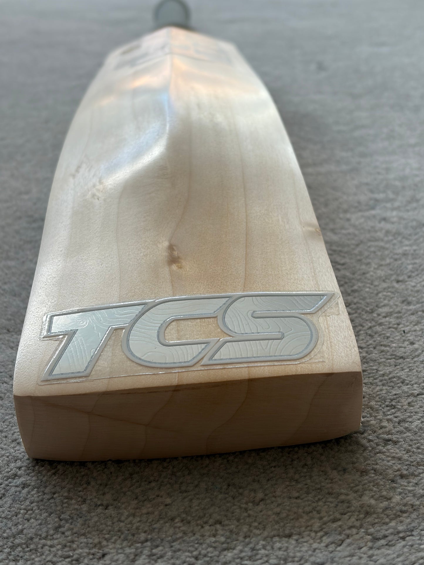 TCS Silver Edition Cricket Bat (2lb 7oz)