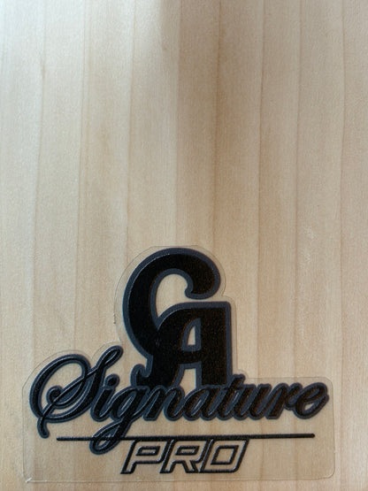 CA Pro Blackout Signature Cricket Bat (2lb 8oz)