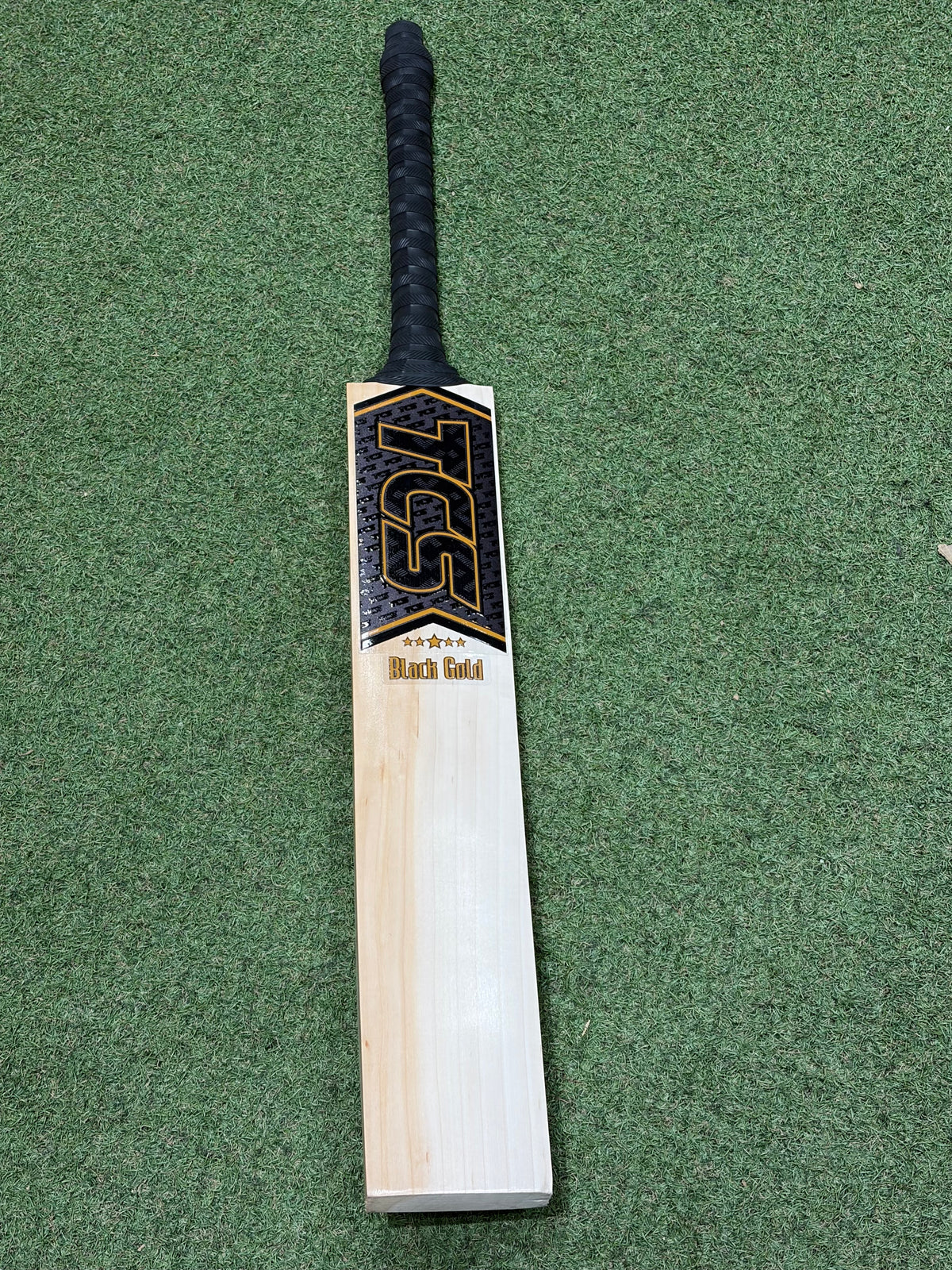 TCS Black Gold Cricket Bat (2lb 11oz)