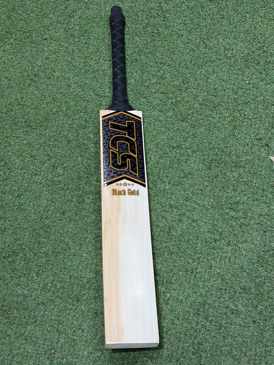 TCS Black Gold Cricket Bat (2lb 11oz)