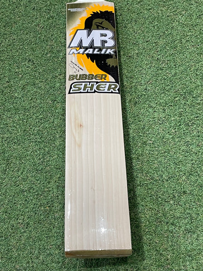 MB Malik Bubber Sher Laminate (Double Wood) Cricket Bat (2lb 9oz)