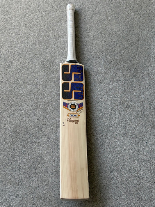 SS Ton Players Pro QDK Cricket Bat (2lb 9oz)