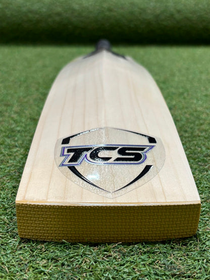 TCS Black Edition Long Blade Cricket Bat (2lb 8oz)