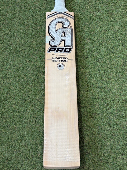 CA Pro Limited Edition Professional Players Asif Ali Cricket Bat (2lb 8oz)
