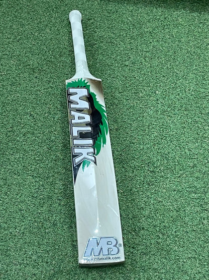 MB Malik Bubber Sher Laminate (Double Wood) Cricket Bat (2lb 11oz)