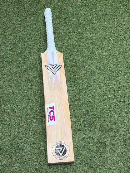 Vader Sports Silver Edition Cricket Bat (2lb 10oz)