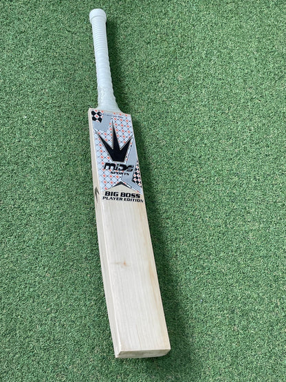 MIDS Big Boss Player Edition Cricket Bat (2lb 8oz)