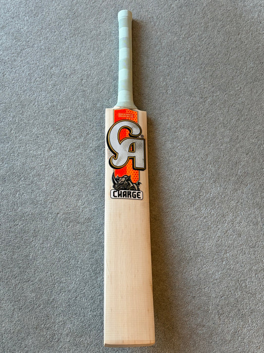 CA Pro Rage Professional Players Maaz Sadaqat Cricket Bat (2lb 8oz)