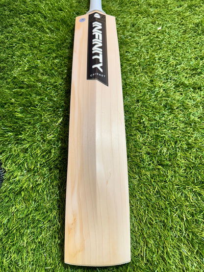 Infinity Black Players Cricket Bat (2lb 10oz) Semi Oval Handle