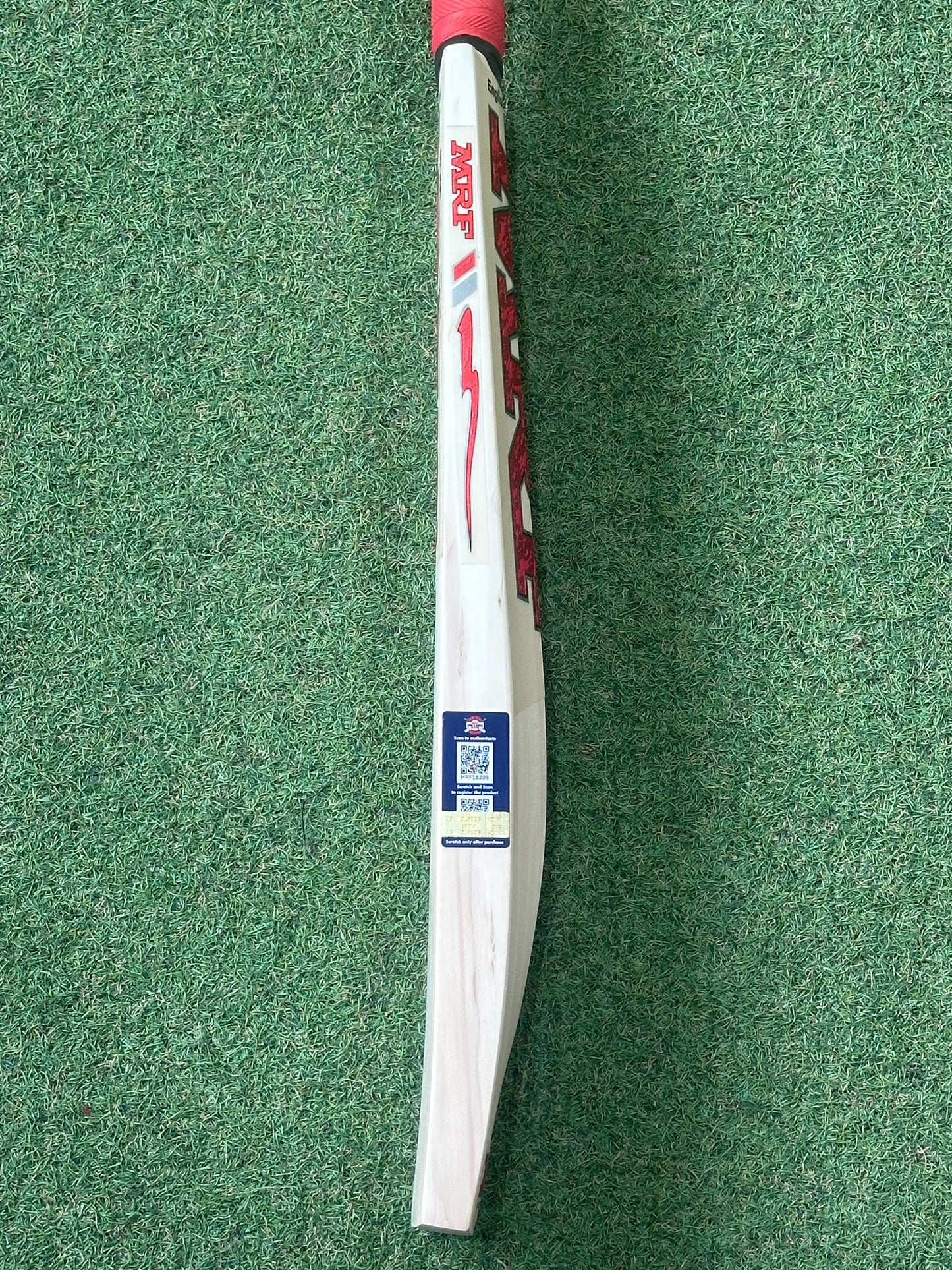 MRF VK Grand Edition Junior Harrow Size Cricket Bat (2lb 2oz)