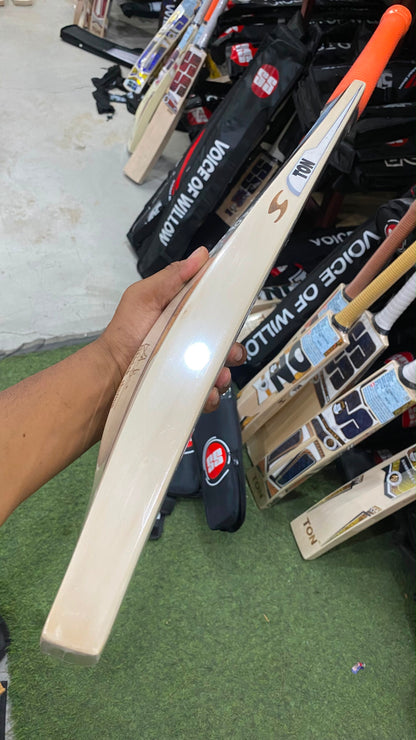 Ton Abhishek Sharma Player Cricket Bat (2lb 8oz)
