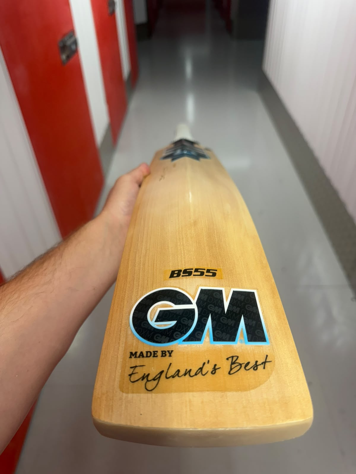 GM Diamond BS55 Players Edition Cricket Bat (2lb 11oz)