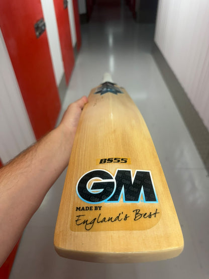 GM Diamond BS55 Players Edition Cricket Bat (2lb 11oz)