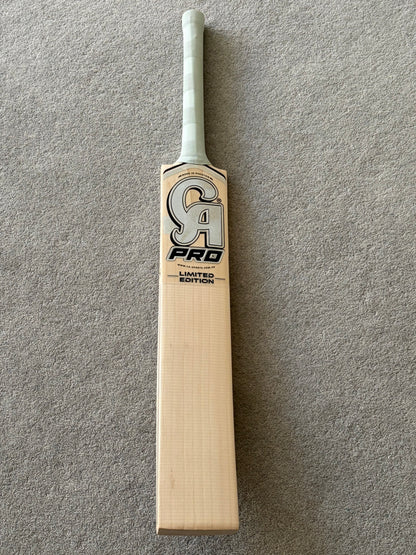 CA Pro Limited Edition Professional Players Asif Ali Cricket Bat (2lb 9oz)
