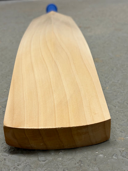 TCS Plain Grade 1 Short Blade Long Handle Cricket Bat (2lb 10oz)