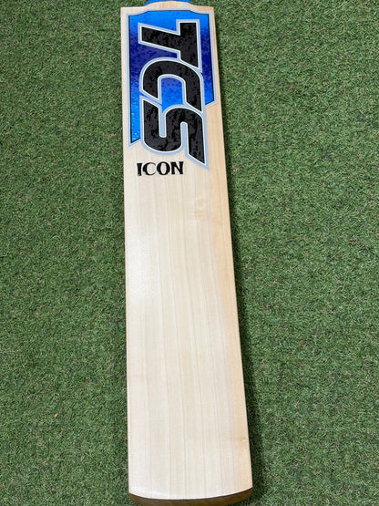 TCS Icon Short Blade Long Handle Cricket Bat (2lb 11oz)