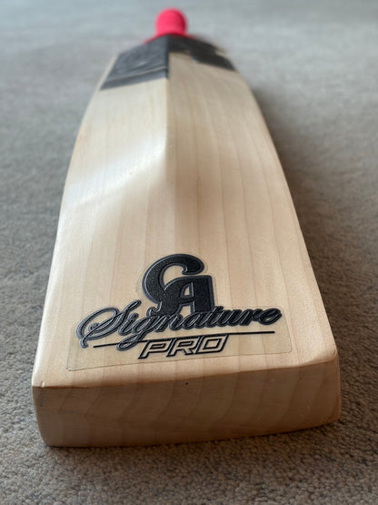 CA Pro Blackout Signature Cricket Bat (2lb 8oz)