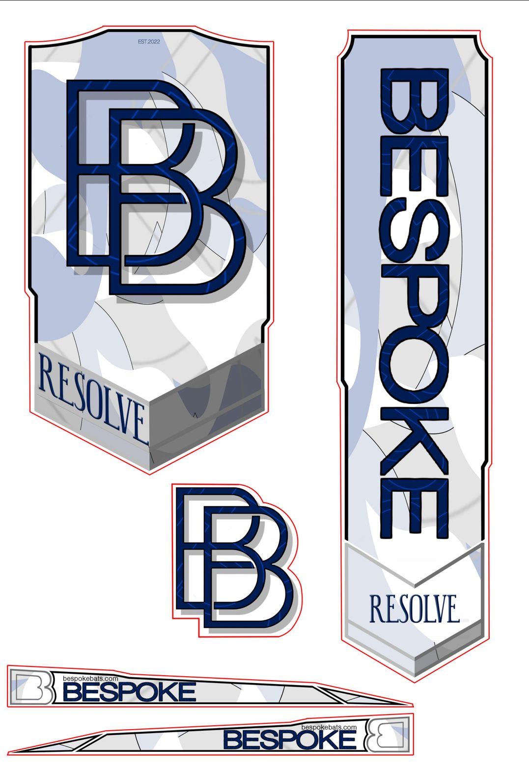 Bespoke Bats - Custom Made Cricket Bat (made in Australia)