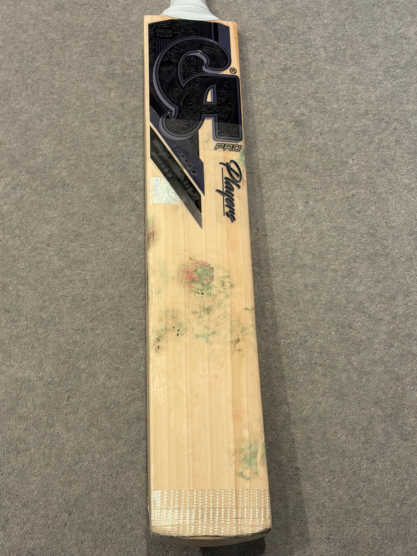 Used CA Blackout Players Cricket Bat (2lb 10oz)