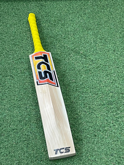 TCS Orange Edition Cricket Bat (2lb 7oz)