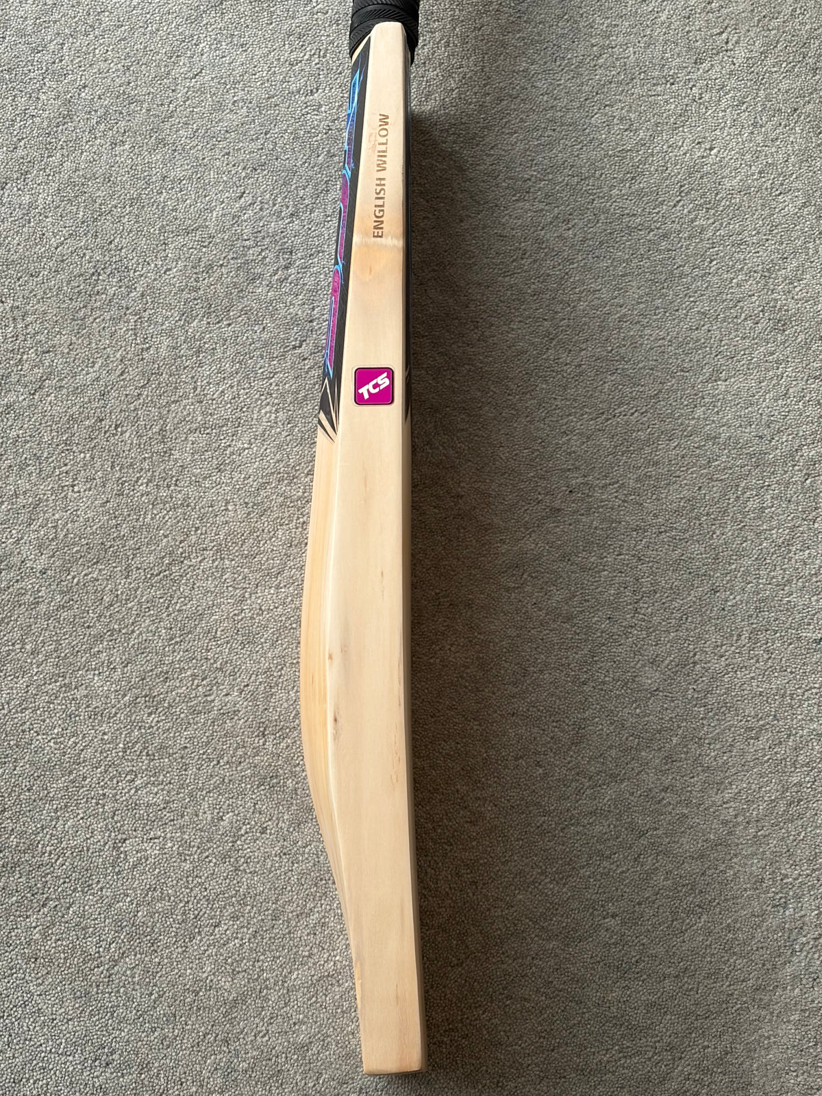 TCS Black Butterfly Cricket Bat (2lb 9oz)