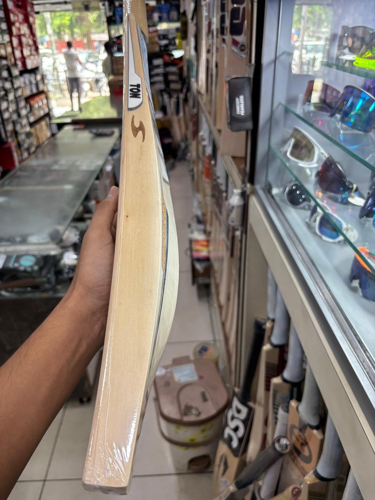 Used GN Cricket Bat Fusion 2lb 10oz