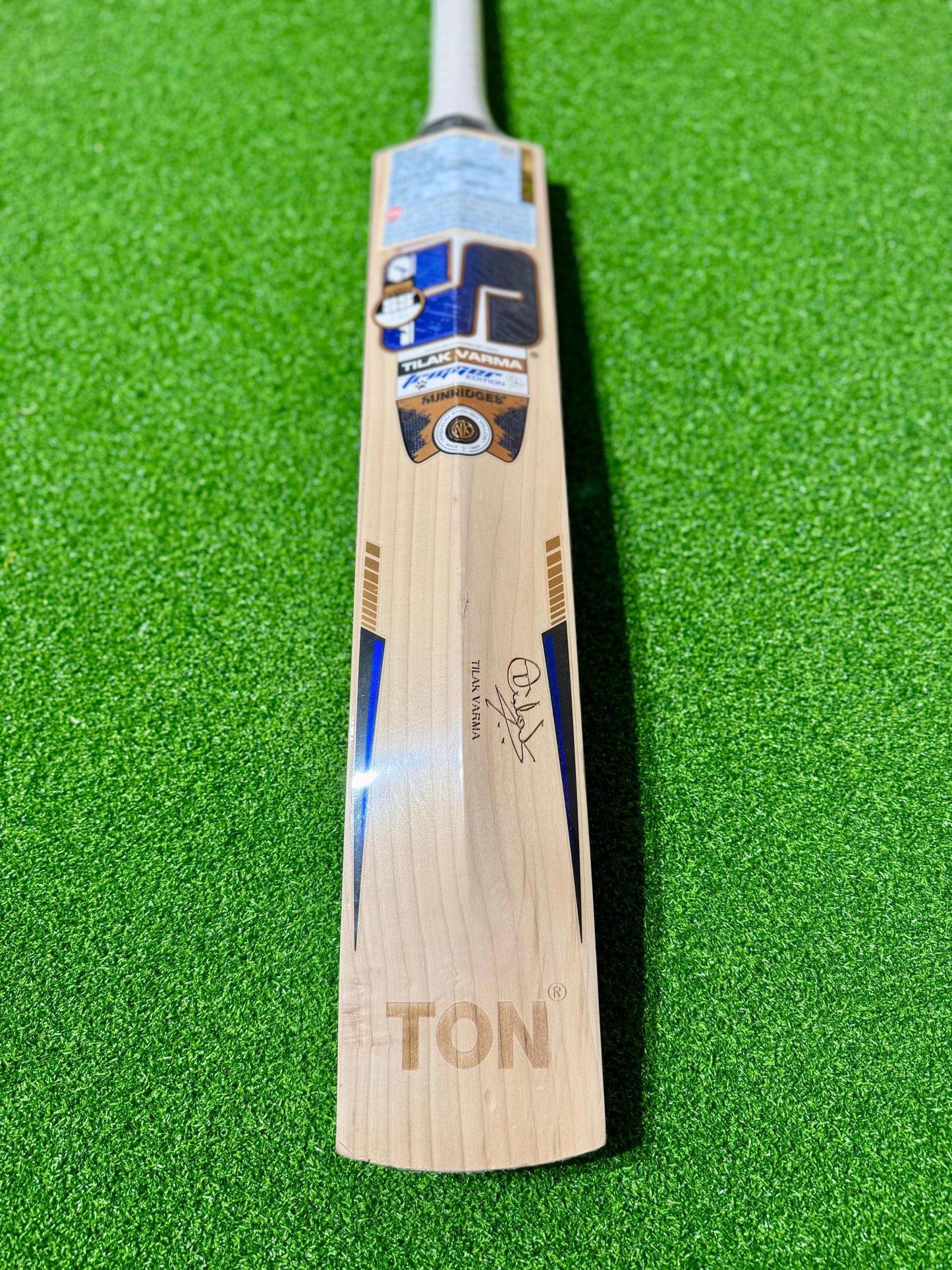 SS Ton Tilka Verma Player Cricket Bat (2lb 10oz)